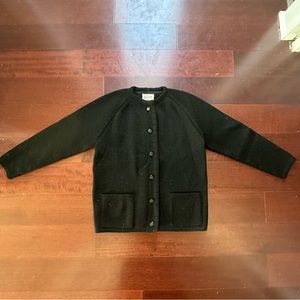 Vintage 1950s Wool Cardigan